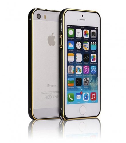 PA009 - Apple Iphone 5/5S  Ultra Thin Slim Aluminium Metal Bumper  Frame Cover 